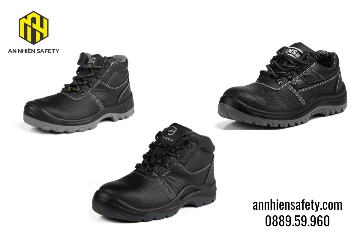 So sánh mũi giày của Jogger Bestboy S3 với Parade Avono S3 và ANSa Dylan S3